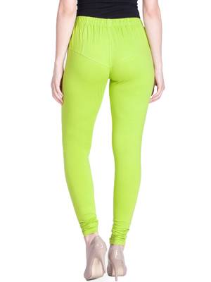  Lyra Multicolour Free Size Churidar Leggings 3