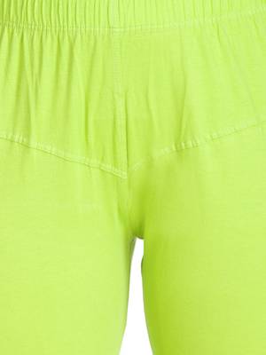  Lyra Multicolour Free Size Churidar Leggings 4