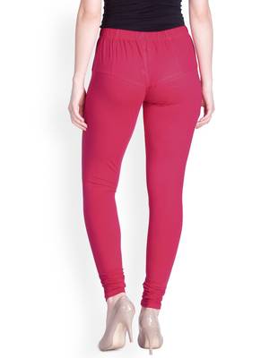  Lyra Multicolour Free Size Churidar Leggings 2