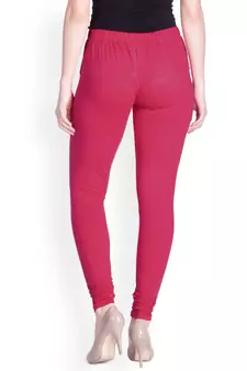  Lyra Multicolour Free Size Churidar Leggings