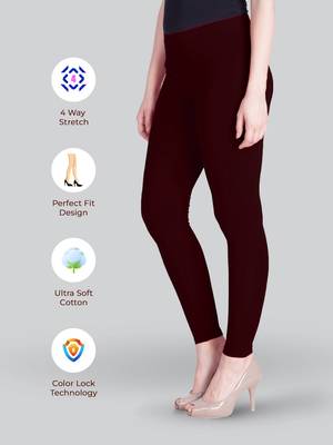  Lyra Multicolour Free Size Churidar Leggings 2