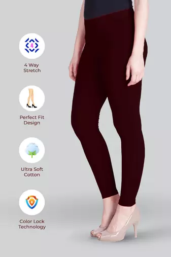  Lyra Multicolour Free Size Churidar Leggings
