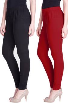  Lyra Multicolour Free Size Churidar Leggings