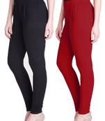  Lyra Multicolour Free Size Churidar Leggings