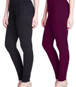  Lyra Multicolour Free Size Churidar Leggings