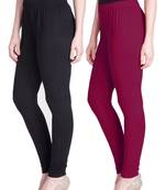  Lyra Multicolour Free Size Churidar Leggings