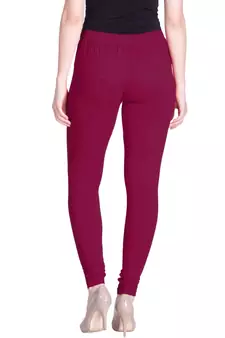  Lyra Multicolour Free Size Churidar Leggings