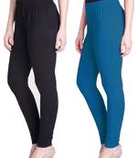  Lyra Multicolour Free Size Churidar Leggings