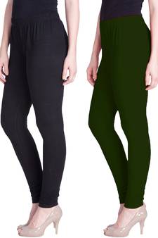  Lyra Multicolour Free Size Churidar Leggings