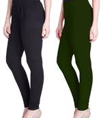  Lyra Multicolour Free Size Churidar Leggings