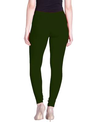  Lyra Multicolour Free Size Churidar Leggings 2
