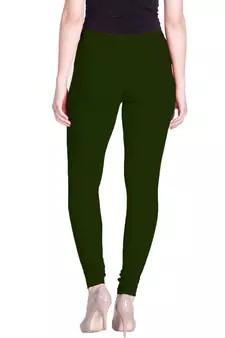  Lyra Multicolour Free Size Churidar Leggings