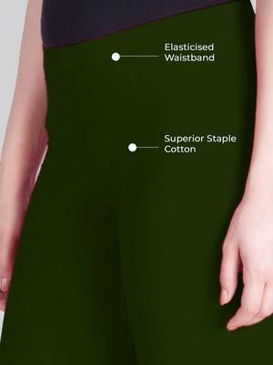  Lyra Multicolour Free Size Churidar Leggings 4