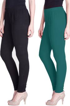  Lyra Multicolour Free Size Churidar Leggings