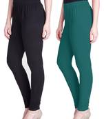  Lyra Multicolour Free Size Churidar Leggings