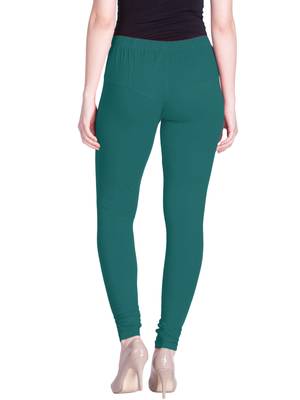  Lyra Multicolour Free Size Churidar Leggings 2