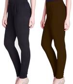  Lyra Multicolour Free Size Churidar Leggings