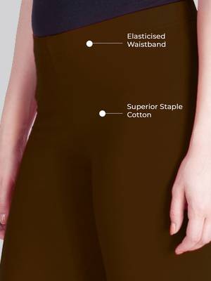  Lyra Multicolour Free Size Churidar Leggings 4