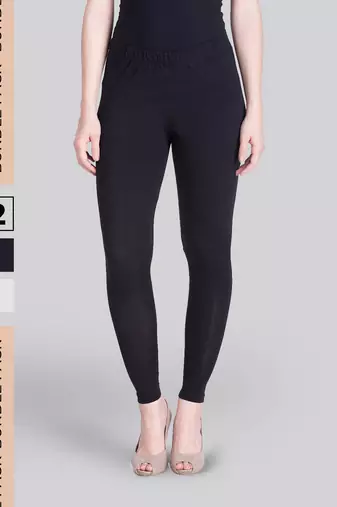  Lyra Multicolour Free Size Churidar Leggings