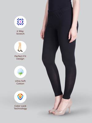  Lyra Multicolour Free Size Churidar Leggings 1