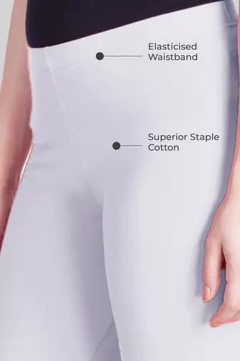  Lyra Multicolour Free Size Churidar Leggings