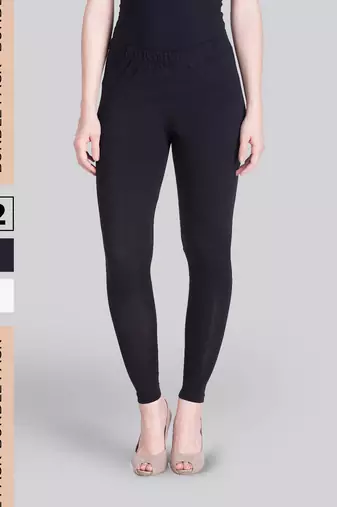  Lyra Multicolour Free Size Churidar Leggings