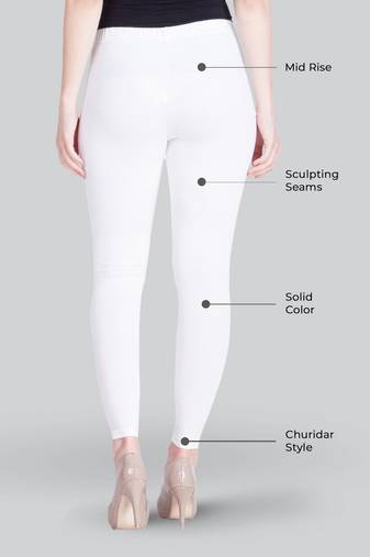 Lyra Multicolour Free Size Churidar Leggings