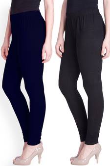  Lyra Multicolour Free Size Churidar Leggings