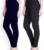  Lyra Multicolour Free Size Churidar Leggings