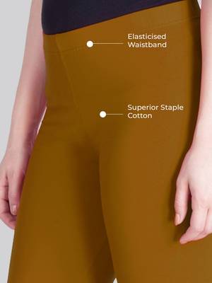  Lyra Multicolour Free Size Churidar Leggings 4