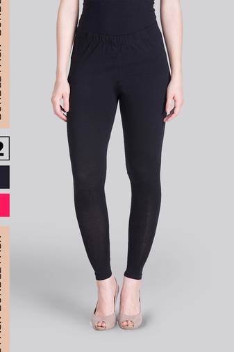 Lux Lyra Multicolour Free Size Churidar Leggings