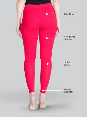 Lux Lyra Multicolour Free Size Churidar Leggings 2