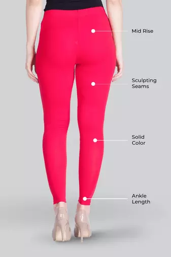 Lux Lyra Multicolour Free Size Churidar Leggings