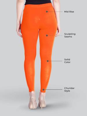  Lyra Multicolour Free Size Churidar Leggings 1
