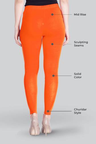  Lyra Multicolour Free Size Churidar Leggings