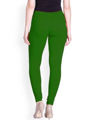  Lyra Multicolour Free Size Churidar Leggings 2