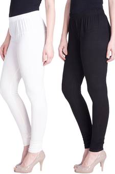  Lyra Multicolour Free Size Churidar Leggings