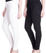  Lyra Multicolour Free Size Churidar Leggings