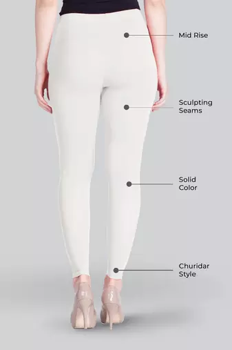  Lyra Multicolour Free Size Churidar Leggings