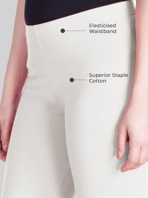  Lyra Multicolour Free Size Churidar Leggings 4