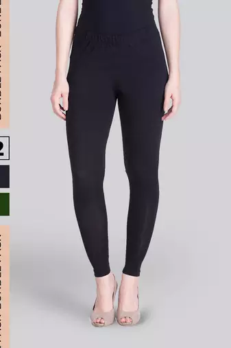 Lyra Multicolour Free Size Churidar Leggings