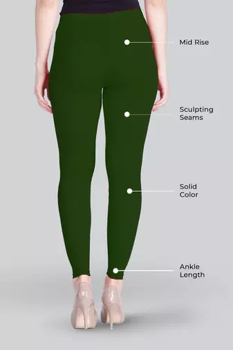  Lyra Multicolour Free Size Churidar Leggings