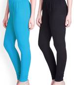  Lyra Multicolour Free Size Churidar Leggings