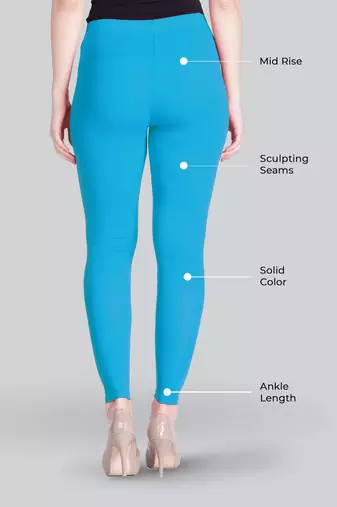  Lyra Multicolour Free Size Churidar Leggings