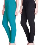  Lyra Multicolour Free Size Churidar Leggings