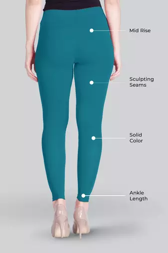  Lyra Multicolour Free Size Churidar Leggings