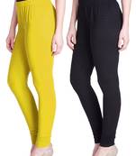  Lyra Multicolour Free Size Churidar Leggings