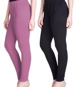  Lyra Multicolour Free Size Churidar Leggings