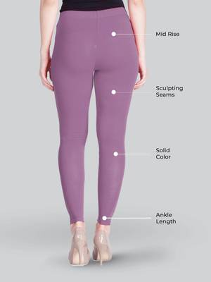  Lyra Multicolour Free Size Churidar Leggings 2