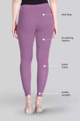  Lyra Multicolour Free Size Churidar Leggings